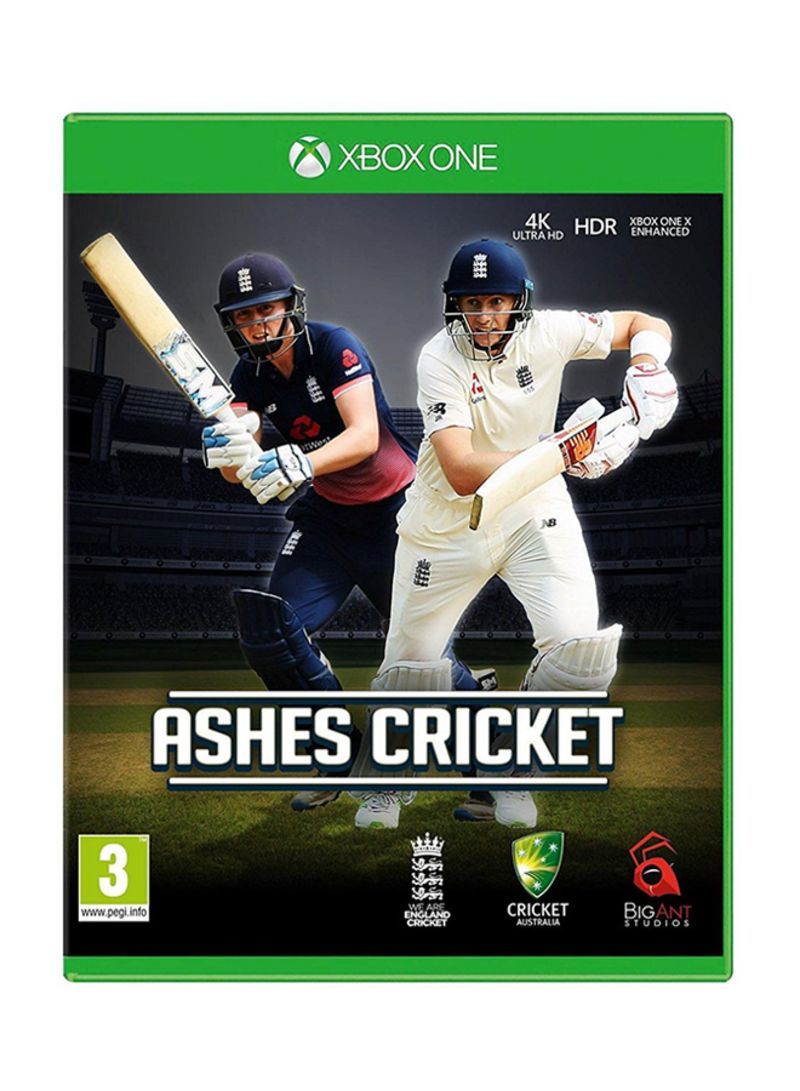 Ashes Cricket (Xbox One) - eBuy UAE